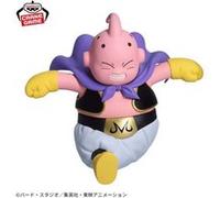 Banpresto Statue Majin Buu avec panneau DB Daima 13 cm