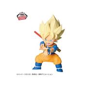 Banpresto Figurine d'action à Collectionner Goku (Mini) II Dragon Ball Daima avec Panneau, 7 cm - BP28581P Multicolore, idéale pour Les Fans d'Anime