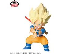 Banpresto Figurine d'action à Collectionner Goku (Mini) II Dragon Ball Daima avec Panneau, 7 cm - BP28581P Multicolore, idéale pour Les Fans d'Anime