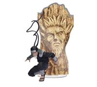 Banpresto Figurine d'action Hiruzen Sarutobi (Naruto Shippuden) Panneau Spectacle 7 cm Multicolore