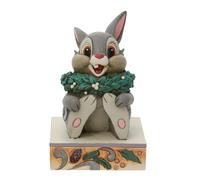 Enesco Figurine de collection Disney Panpan (Bambi) Traditions de Noël 3.86