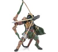 Figurine Panthère Noire Mutante Papo France 36039 En Plastique PVC