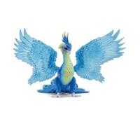 Figurine Paon magique bleu, 70794 Bayala, Pour enfant des 5 ans