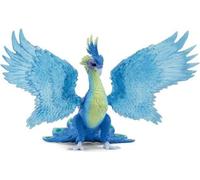 Figurine Paon magique bleu, Schleich 70794 Bayala, Pour enfant des 5 ans