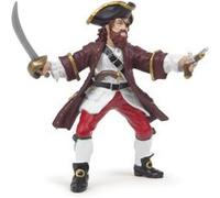 Papo – Figurine Barberousse – Pirate – Convient aux filles et garçons – À partir de 3 ans