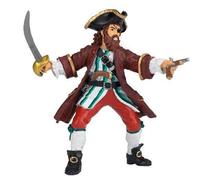 Figurine PAPO Barberousse rouge - Pirate redoutable pour enfant à partir de 3 ans