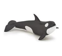 Papo - Figurine animal - Bébé Orque, Douceur de l'Univers Marin, Jouet enfant dès 3 Ans - Connexion avec les Mammifères Marins et Protection des Océans