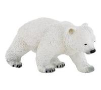 Figurine bébé ours polaire marchant Papo