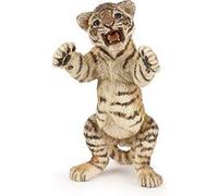 LA VIE SAUVAGE Bébé tigre debout