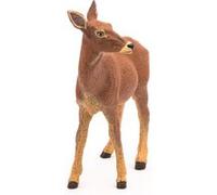 Figurine Papo Biche aux aguets Marron Marron G