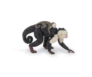 Figurine Papo Capucin - Singe Réaliste pour Jeux et Collection