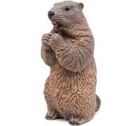 Papo - Figurine Castor Réaliste - 3 Ans + - Collection La Vie Sauvage - Jeu Éducatif Animaux Des Rivières - Idée Cadeau Jouet Fille Garçon