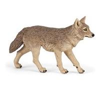 Papo Figurine Chacal réaliste – 3 ans+ – Collection La Vie Sauvage – Jeu éducatif