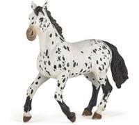 Figurine Papo Cheval Appaloosa Noir G
