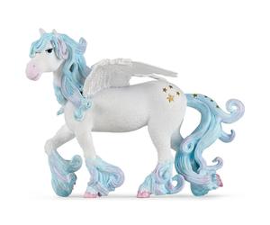 Figurine Papo Cheval arabe Pegase Noir TU
