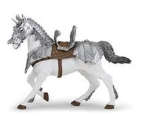 Papo - Figurine Cheval en armure