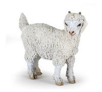 Papo Figurine Chevreau Angora Réaliste – Collection La Vie à la Ferme – 3 ans+