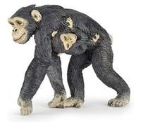 Papo Figurine Chimpanzé et son bébé – LA VIE SAUVAGE