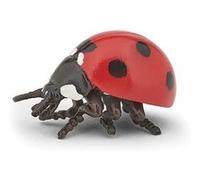 Papo – Figurine coccinelle réaliste – Collection Animaux des Jardins – Jeu éducatif – 3 ans+