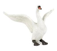 Figurine cygne blanc