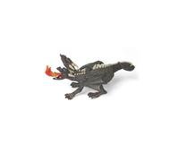 Figurine - PAPO - Dragon de cendre - Gris - Peinte à la main - Très réaliste