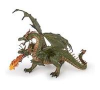 Medieval Et Fantastiques Dragon Deux Têtes