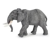 Papo Figurine Éléphant d'Afrique réaliste – Jouet enfant 3 ans+ – Collection La Vie Sauvage