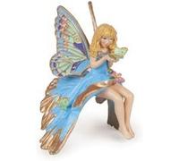 Figurine Papo enfant elfe bleue Multicolore G