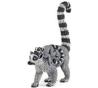 Figurine Papo Lémurien et son bébé G