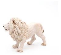 Papo – Figurine Lion – La Vie Sauvage – Blanc – Dès 3 ans