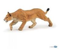 Figurine Papo Lionne chassant Multicolore G
