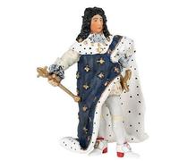 Figurine - Papo - Louis XIV - Garçon - 3 ans et plus - 8 cm X 10 cm