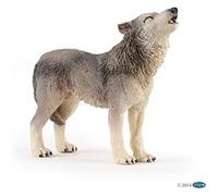 Figurine Papo Loup hurlant 50171 Marron G