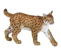 Papo Figurine Lynx détaillée – Jouet enfant 3+ – Collection La Vie Sauvage – Idée cadeau