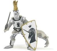 Figurine Papo Maître des armes cimier licorne G