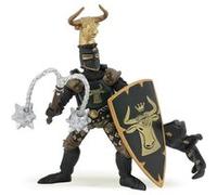 Papo Figurine Maître des Armes – Cimier Taureau – Héros du monde médiéval – Jouet dès 3 ans