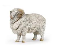 Papo Figurine Mouton Mérinos 51174 – La Vie à la Ferme – Peinte à la main – Dès 3 ans