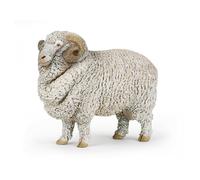 Figurine Papo Mouton Merinos - Modèle Réaliste et Détails Précis
