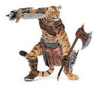 Papo - 38954 - Figurine - Homme Tigre Multicolore