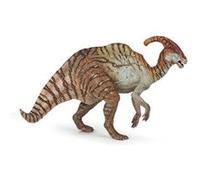 Papo Figurine Parasaurolophus réaliste - Jouet enfant 3+ - Collection Dinosaures - 17,3 cm