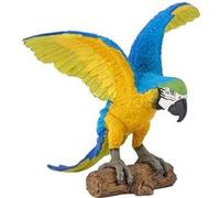 Figurine Papo Perroquet Ara Bleu Bleu G