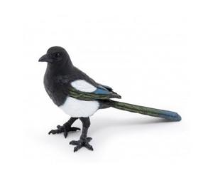 Figurine Papo Pie Oiseau Réaliste pour Enfants et Collectionneurs