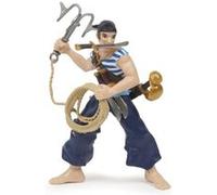 Papo - 39442 - Figurine - Corsaire Au Grappin - Multicolore