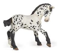 Figurine Papo Poulain Appaloosa Noir noir G