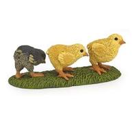 Figurine Papo Poussins Jaune G