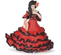 Figurine Papo princesse andalouse Multicolore