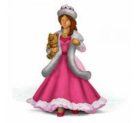 Figurine Papo Princesse Avec Chien