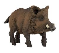 Papo Figurine Sanglier réaliste - Jouet enfant 3 ans+ - Collection La Vie Sauvage