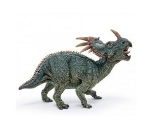 Figurine Papo Styracosaure - Détails Réalistes pour les Amateurs de Dinosaures