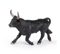 Papo Figurine Taureau Camarguais 51182 – Peinte à la main – La Vie à la Ferme – Dès 3 ans